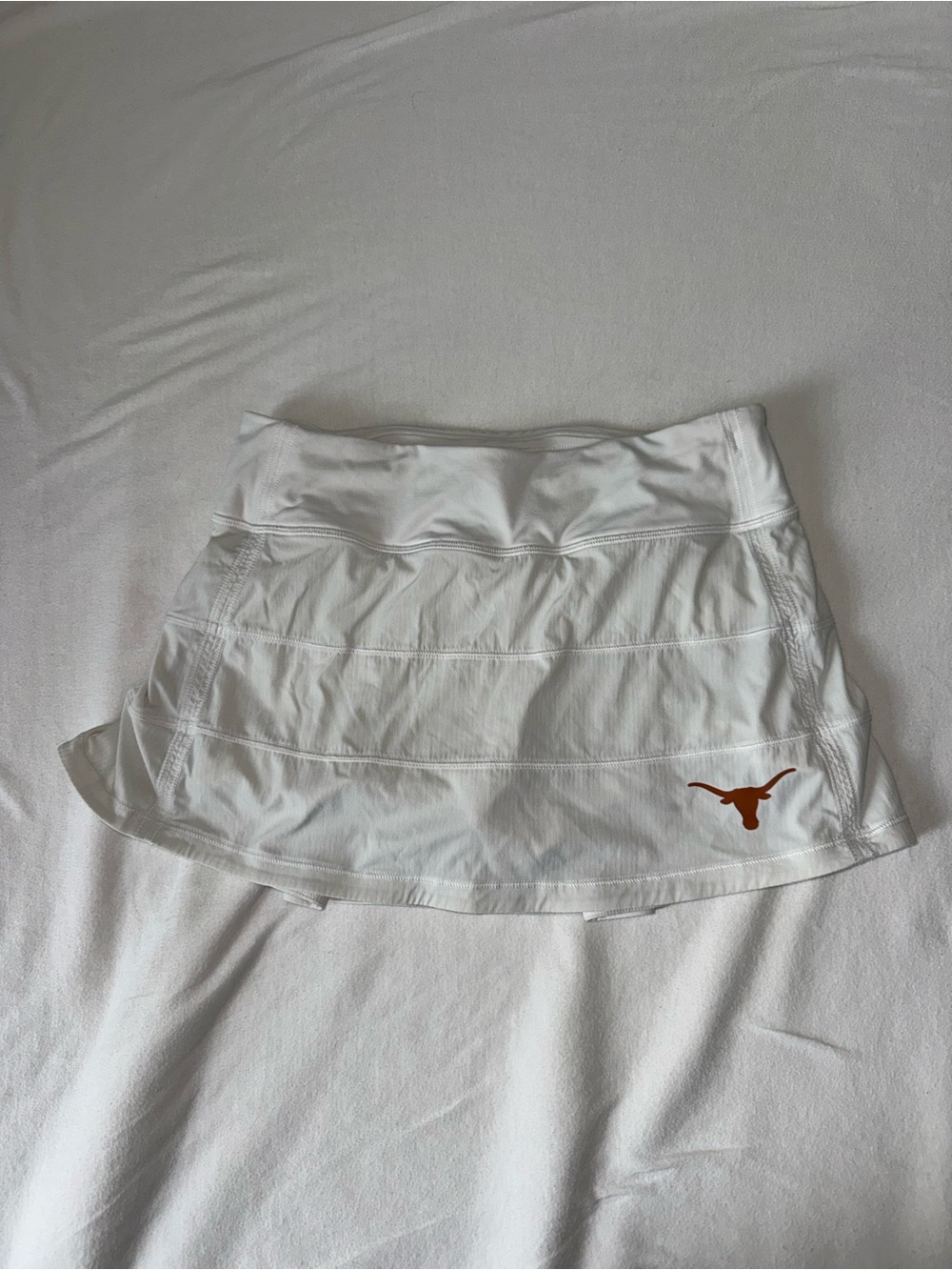 Lululemon Texas Longhorns Pace Rival Skirt